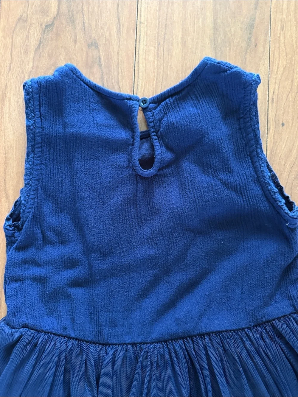 art class sleeveless navy